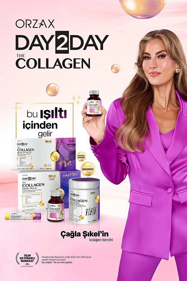The Collagen Mag Plus Tip 1-2-3 Kolajen-Çilek Karpuz-Magnezyum,HA,C-D3-K2-B5-B6-B12 Vitamin 30Saşe The Collagen Mag Plus Tip 1-2-3 Kolajen-Çilek Karpuz-Magnezyum,HA,C-D3-K2-B5-B6-B12 Vitamin 30Saşe